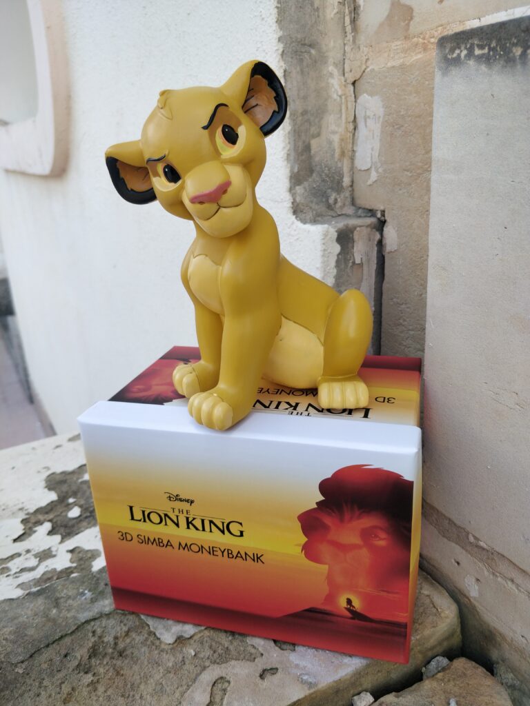 Disney the Lion King Simba Money Bank