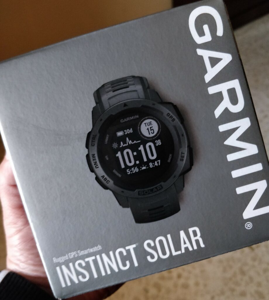 Garmin Instinct Solar watch