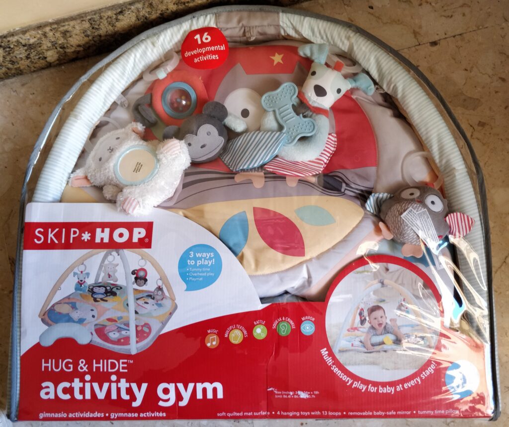 Skip Hop Hug & Hide Activity Gym