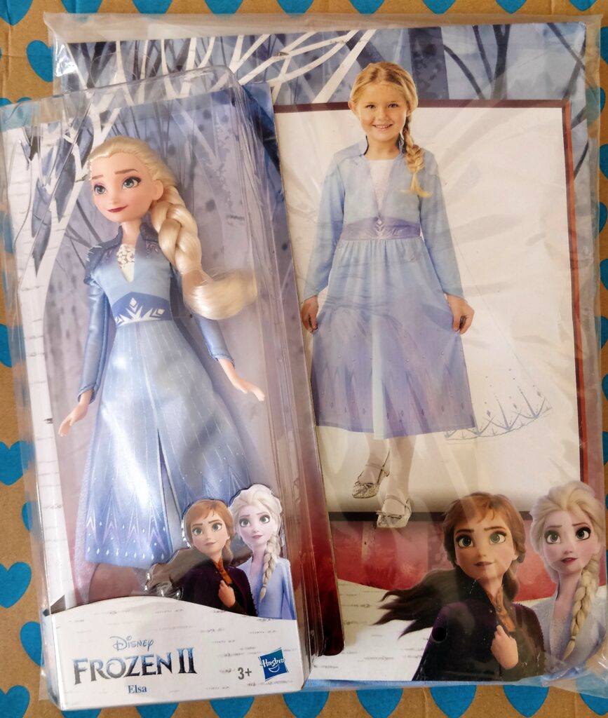 Disney’s Frozen 2 Elsa Costume and Doll Combo
