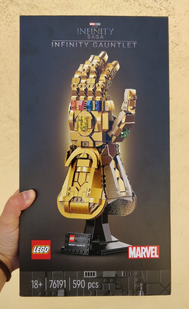 Lego Marvel Infinity Gauntlet