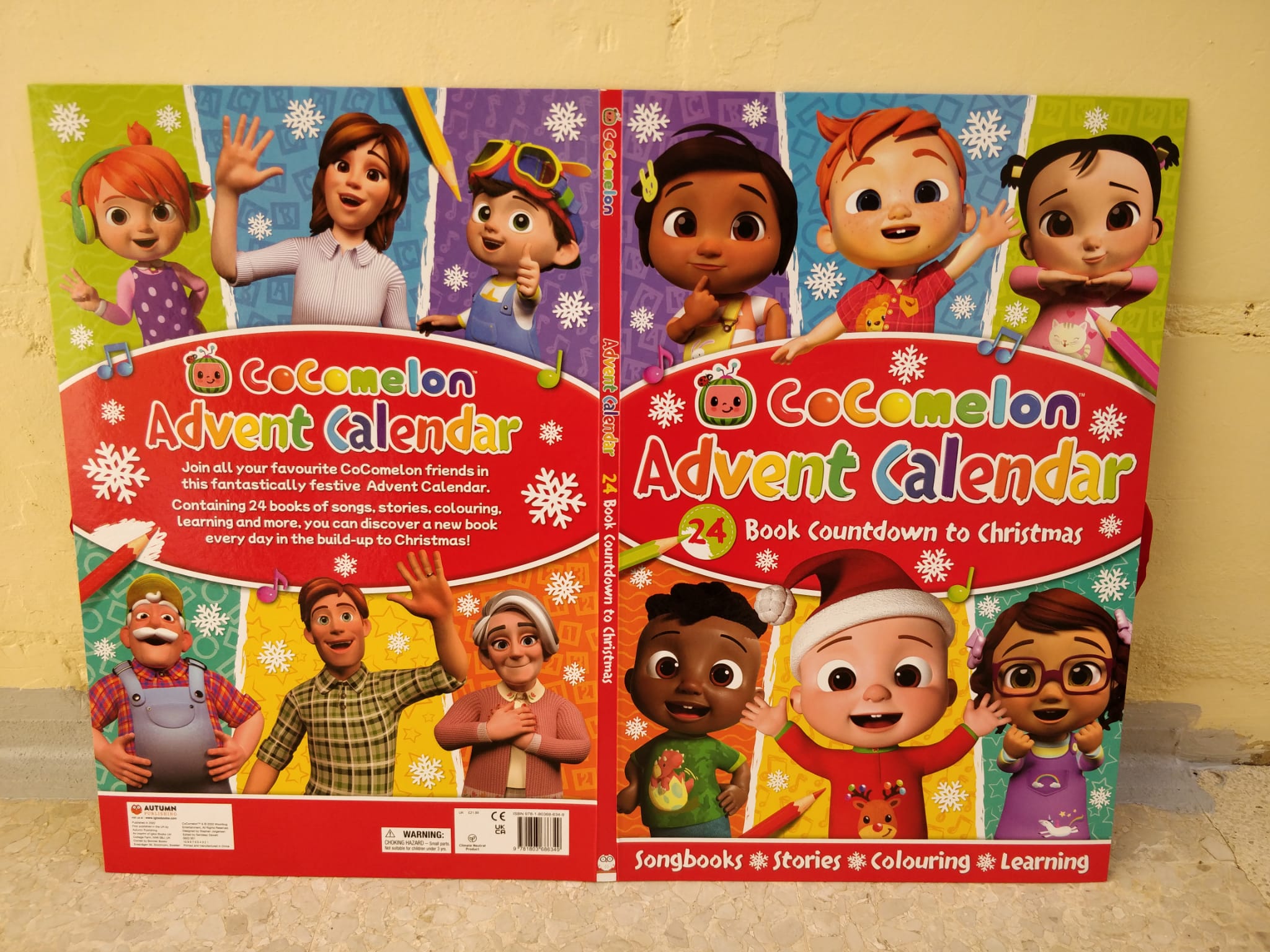 CoComelon Advent Calendar Toys N More CoComelon Advent Calendar Toys N More